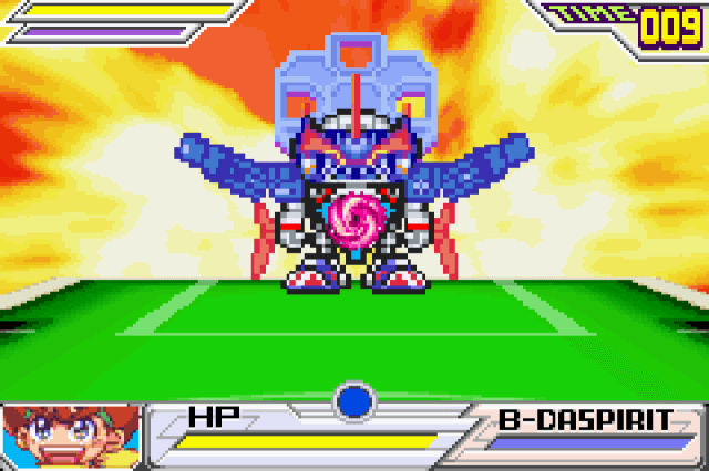 B-Densetsu! Battle B-Daman Moero! B-Kon screenshot 3 for GameBoy Advance